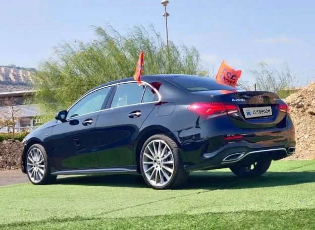 Mercedes A-Class с пробегом, 2021