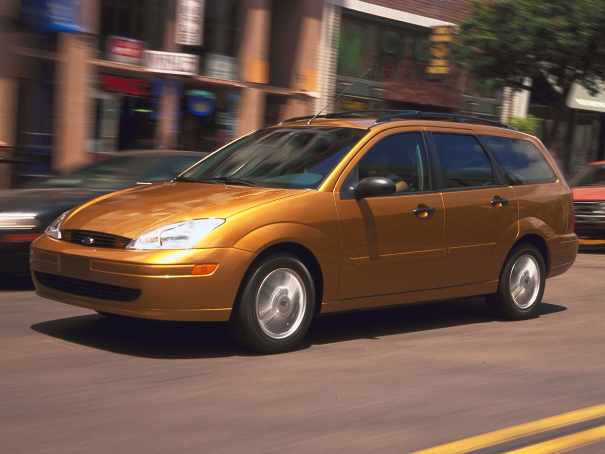 Ford Focus (North America) 1999. Carrosserie, extérieur. Break 5-portes, 1 génération