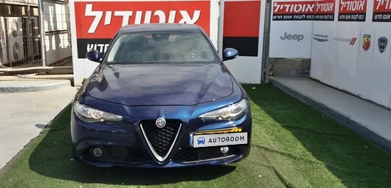 Alfa Romeo Giulia с пробегом, 2017