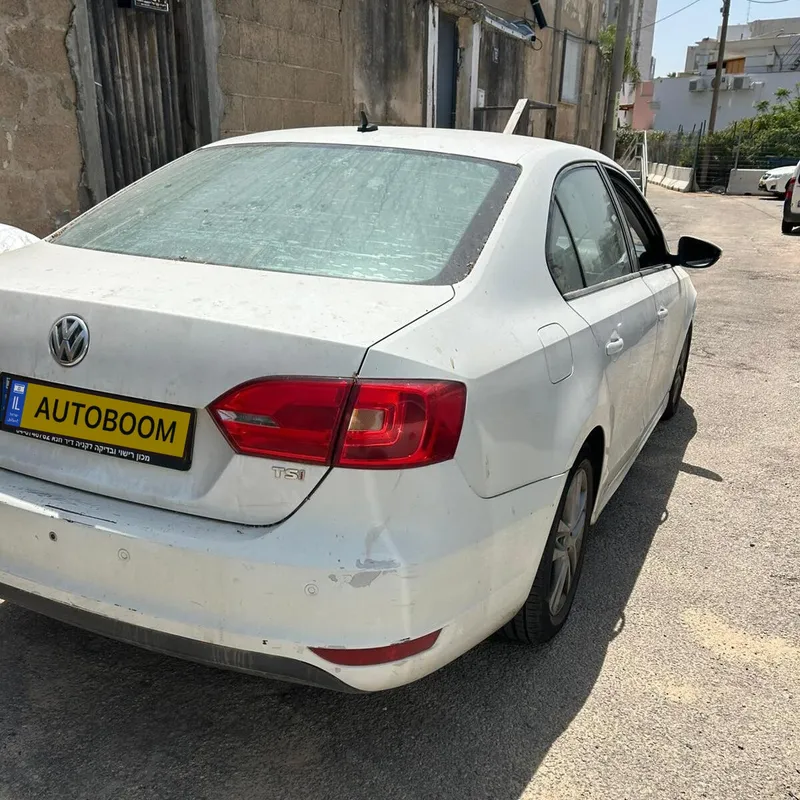 פולקסווגן ג'טה יד 2 רכב, 2014, פרטי