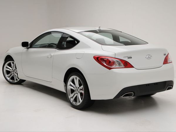 Hyundai Genesis Coupe 2009. Bodywork, Exterior. Coupe, 1 generation