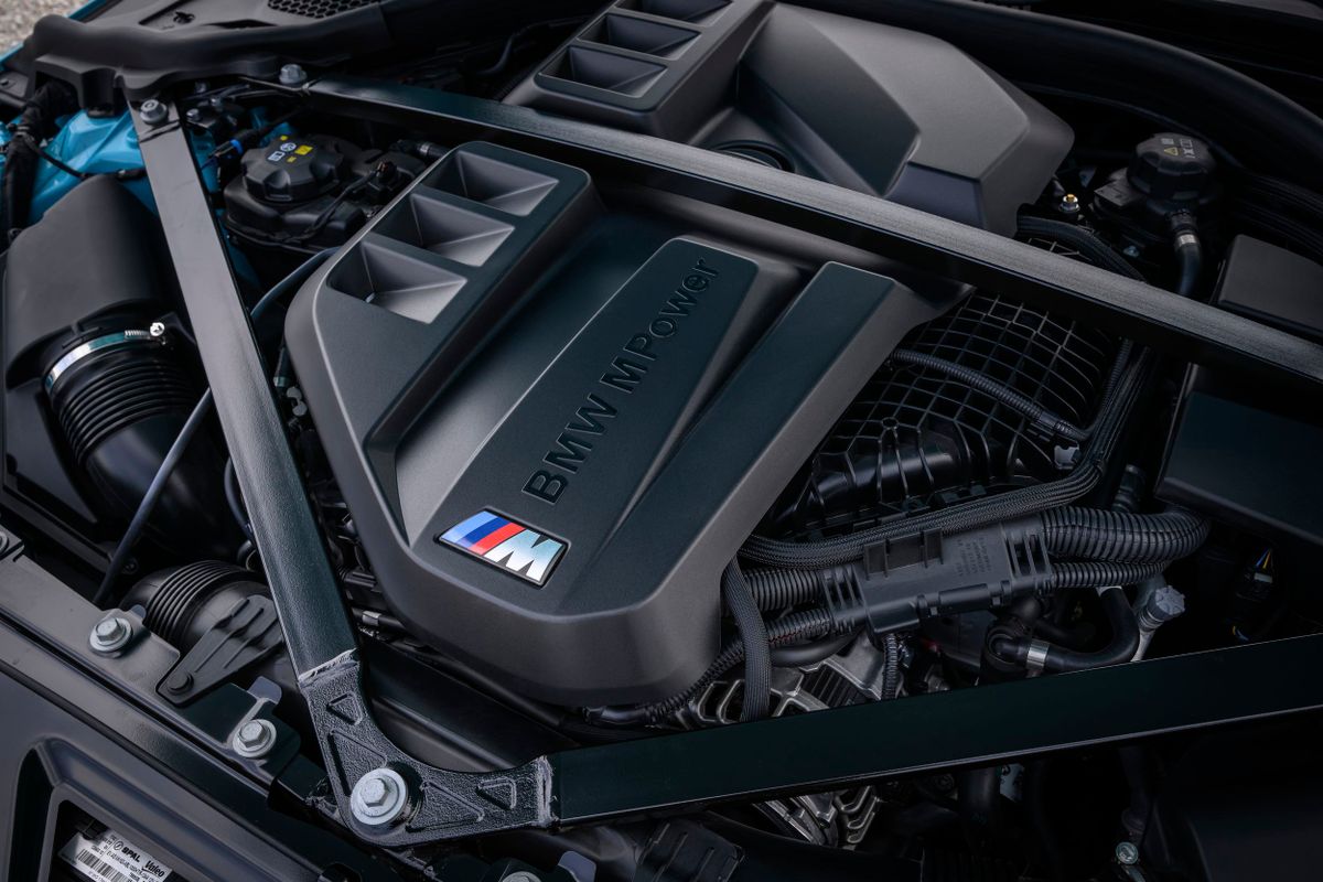 BMW M2. Двигатель.