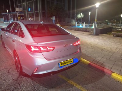 Hyundai Sonata с пробегом, 2018, частная рука