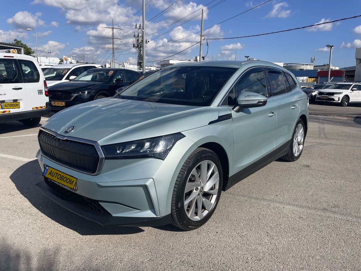 Skoda Enyaq iV с пробегом, 2021
