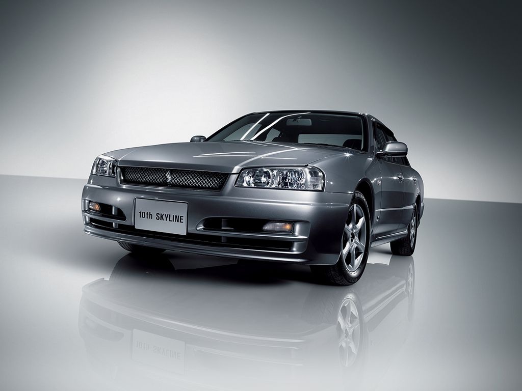 Nissan Skyline 1998. Bodywork, Exterior. Sedan, 10 generation