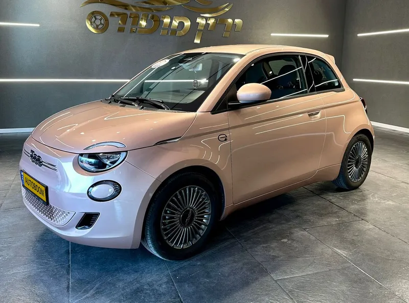 Fiat 500 с пробегом, 2022, частная рука