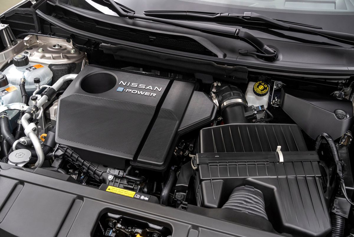 Nissan X-Trail 2022. Engine. SUV 5-doors, 4 generation