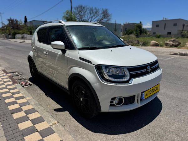 סוזוקי איגניס יד 2 רכב, 2019, פרטי