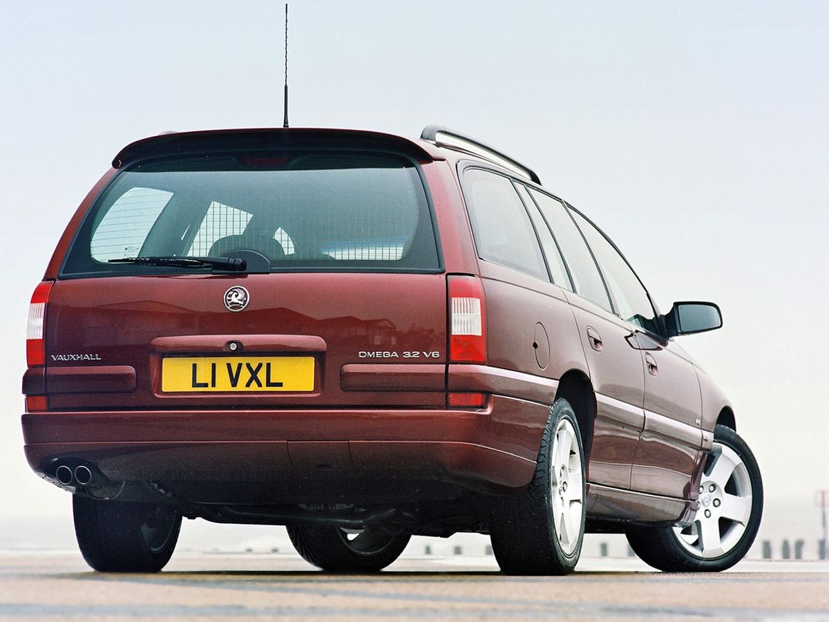 Vauxhall Omega 1999. Bodywork, Exterior. Estate 5-door, 2 generation, restyling