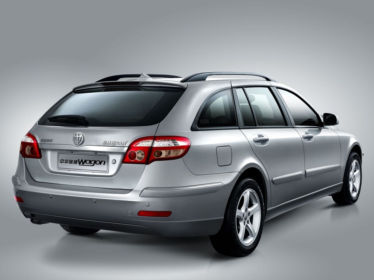 Brilliance M2 (BS4) 2007. Bodywork, Exterior. Estate 5-door, 1 generation