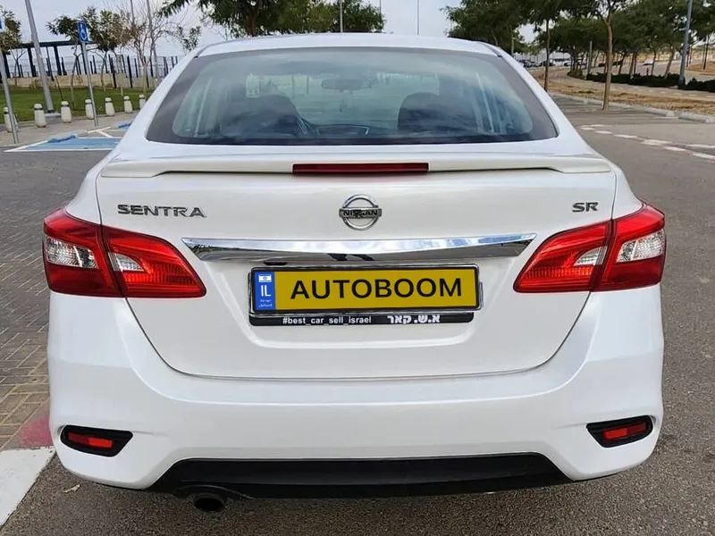 Nissan Sentra с пробегом, 2021
