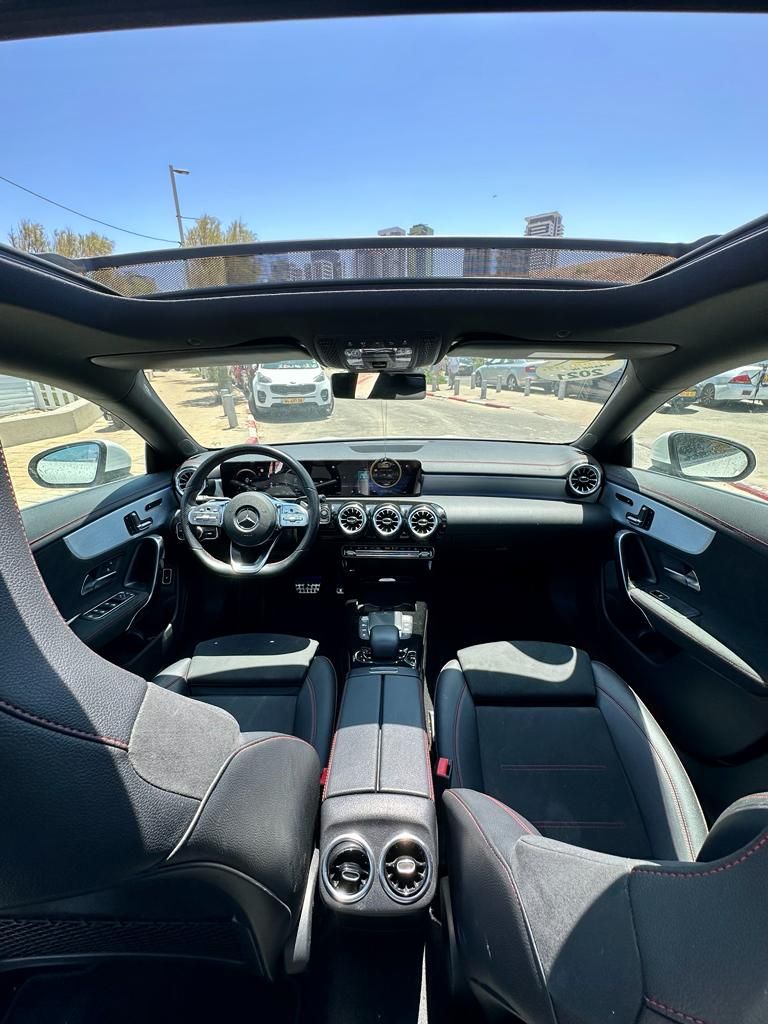 Mercedes CLA с пробегом, 2021