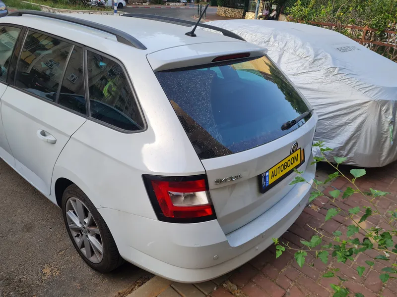 Škoda Fabia 2ème main, 2017, main privée