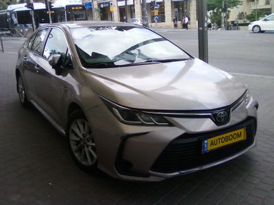 Toyota Corolla 2nd hand, 2019, private hand