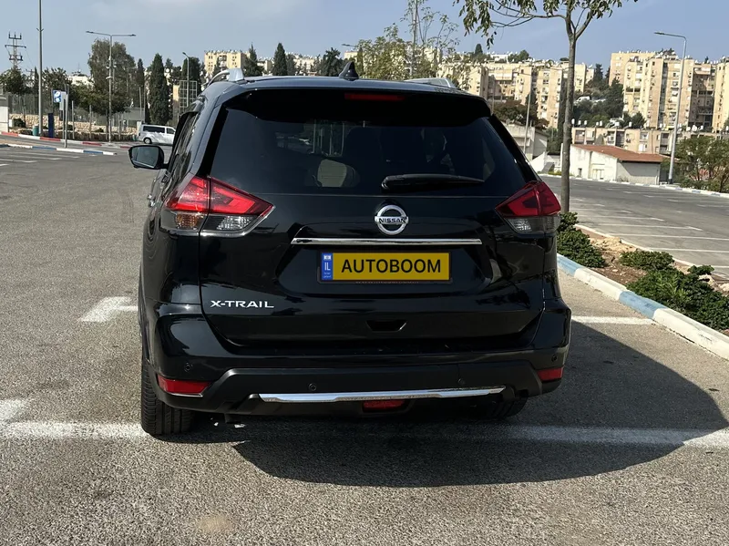 ניסאן אקס-טרייל יד 2 רכב, 2020, פרטי