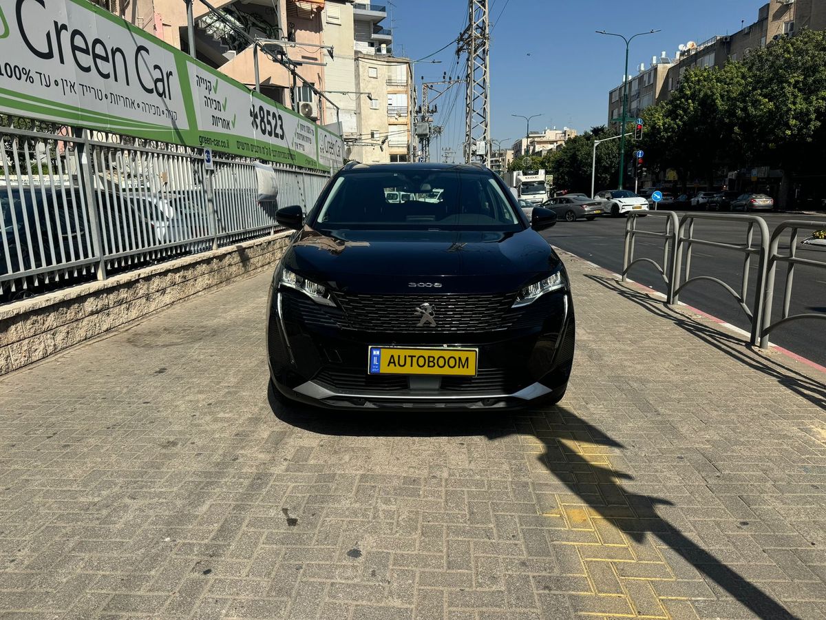 Peugeot 3008 2ème main, 2021