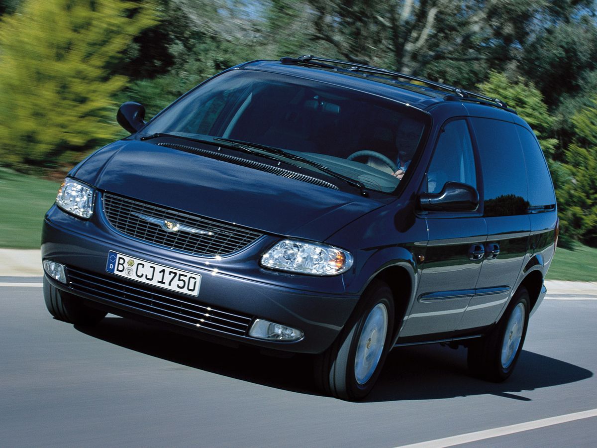Chrysler Voyager 2000. Bodywork, Exterior. Minivan, 4 generation