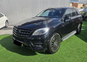 Mercedes M-Class, 2015, photo
