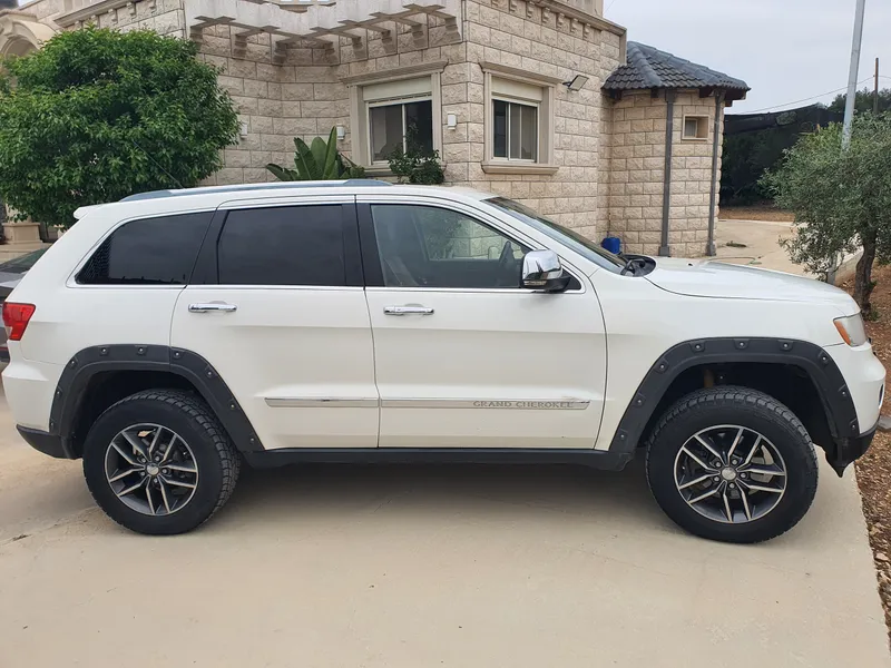 Jeep Grand Cherokee 2nd hand, 2012, private hand