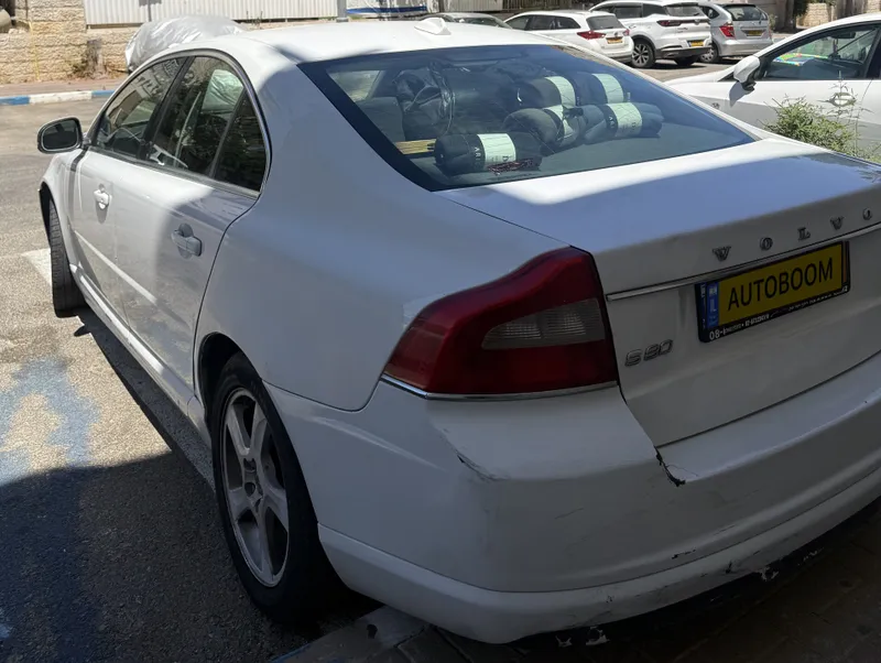וולוו S80 יד 2 רכב, 2011, פרטי