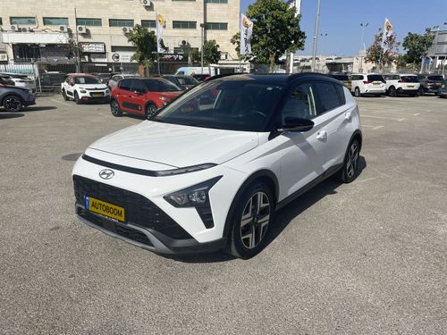 Hyundai Bayon, 2023, фото