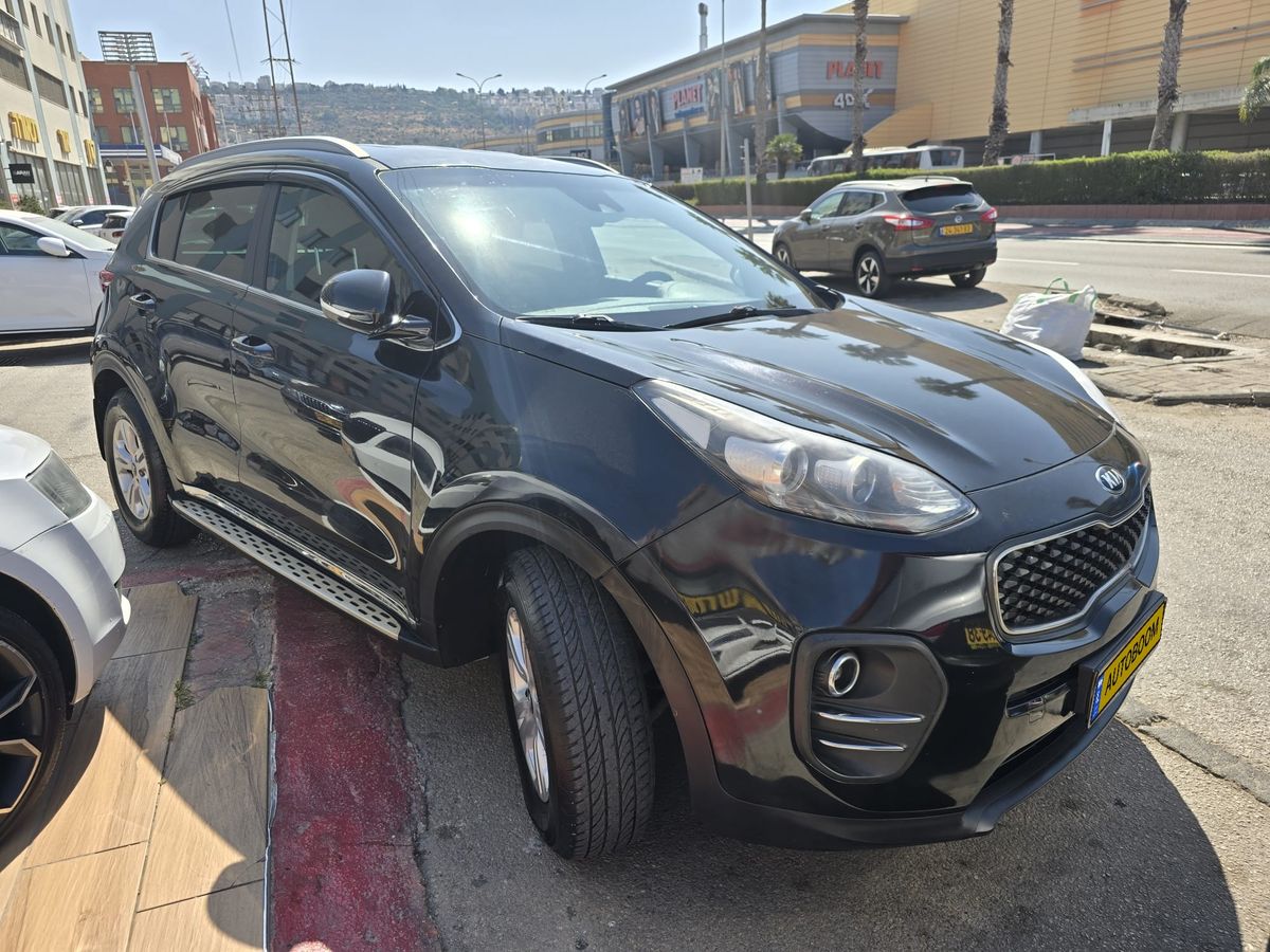 Kia Sportage 2nd hand, 2017
