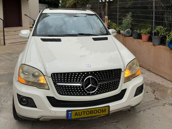 Mercedes M-Class с пробегом, 2009, частная рука