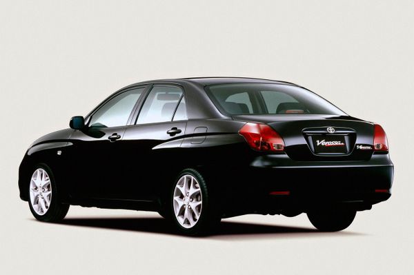 Toyota Verossa 2001. Carrosserie, extérieur. Berline, 1 génération
