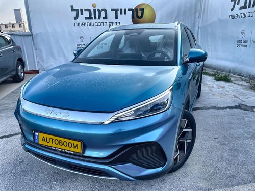 בי.ווי.די / BYD אטו 3, 2023, תמונה