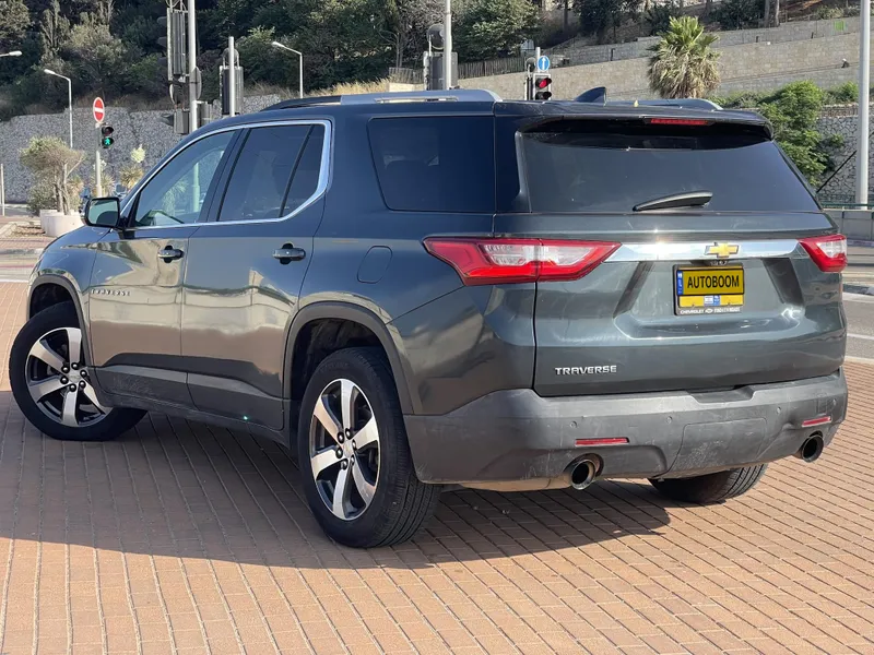 Chevrolet Traverse 2nd hand, 2017, private hand