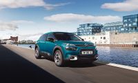 Citroën C4 Cactus 2018. Carrosserie, extérieur. VUS 5-portes, 1 génération, restyling
