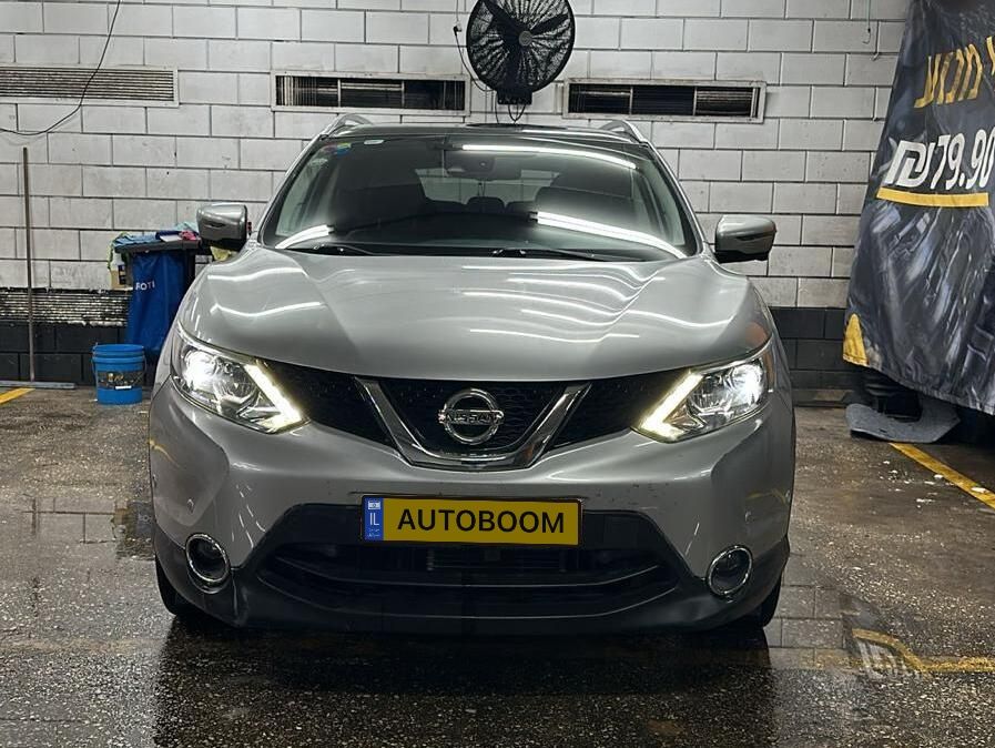 Nissan Qashqai 2nd hand, 2014, private