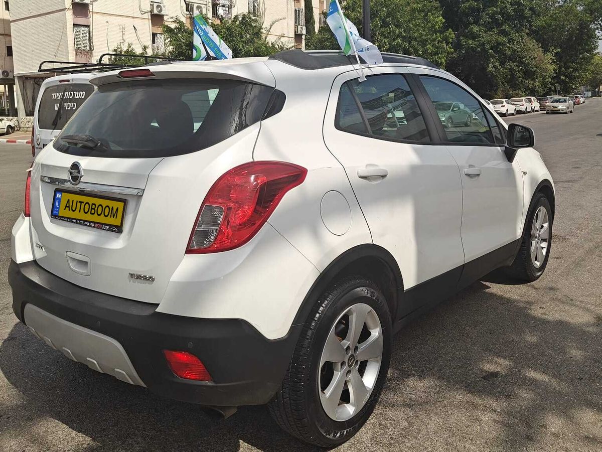 Opel Mokka 2nd hand, 2017