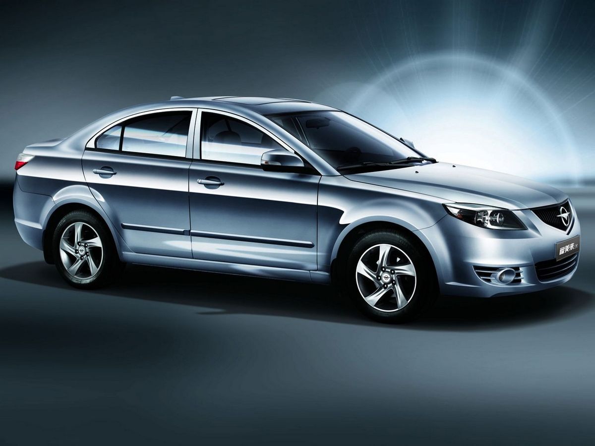 Haima Family 2010. Bodywork, Exterior. Sedan, 2 generation, restyling