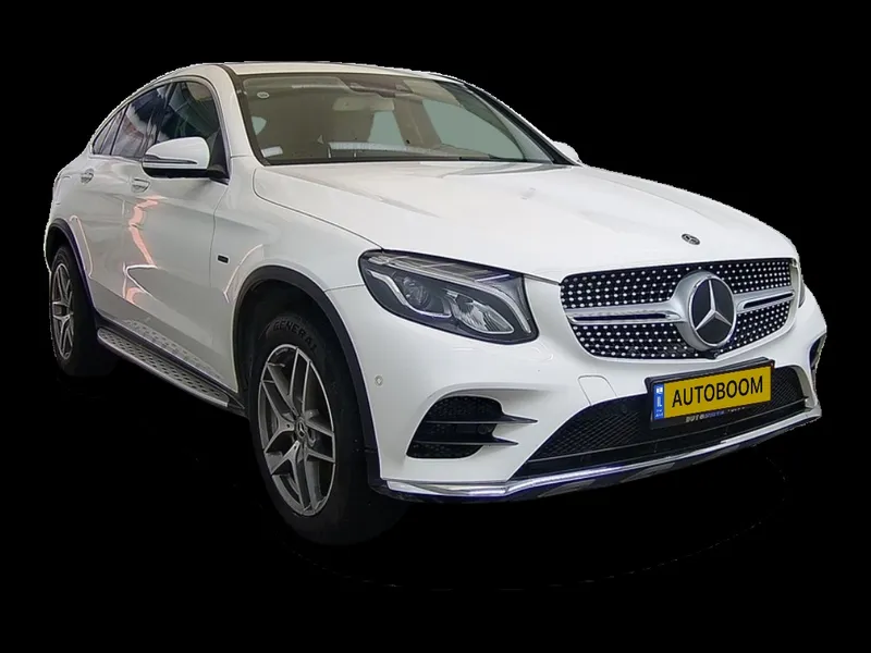 Mercedes GLC Coupe 2nd hand, 2018, private hand