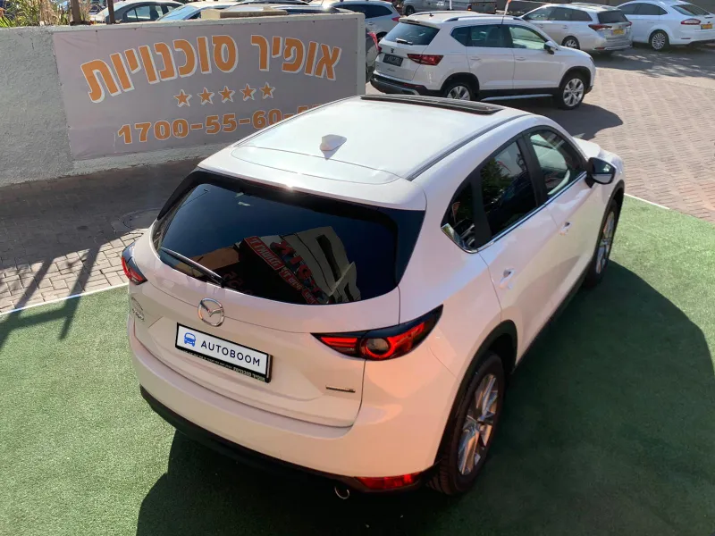 مازدا CX-5 سيارة جديدة, 2021