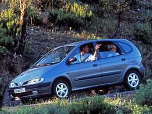 Renault Scenic 1996. Carrosserie, extérieur. Compact Van, 1 génération