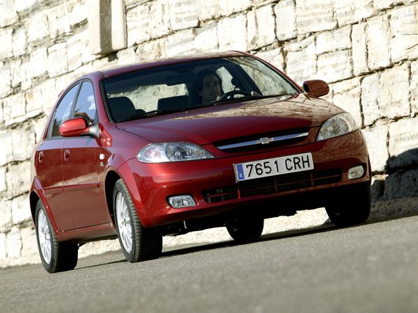 Chevrolet Lacetti 2004. Carrosserie, extérieur. Hatchback 5-portes, 1 génération