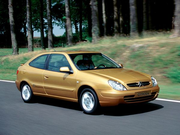 Citroen Xsara 1997. Bodywork, Exterior. Hatchback 3-door, 1 generation