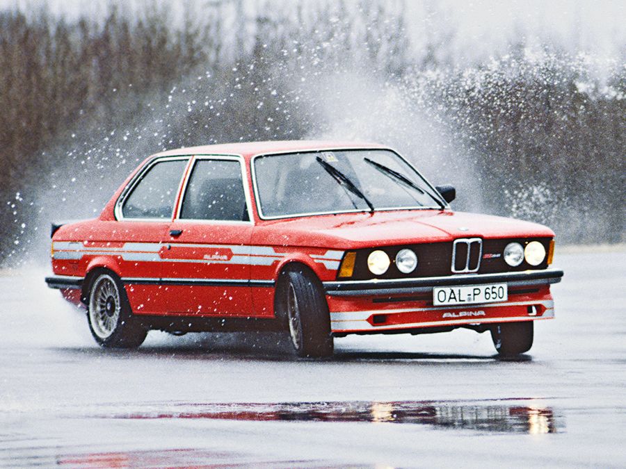 Alpina B6 1978. Carrosserie, extérieur. Coupé, 1 génération