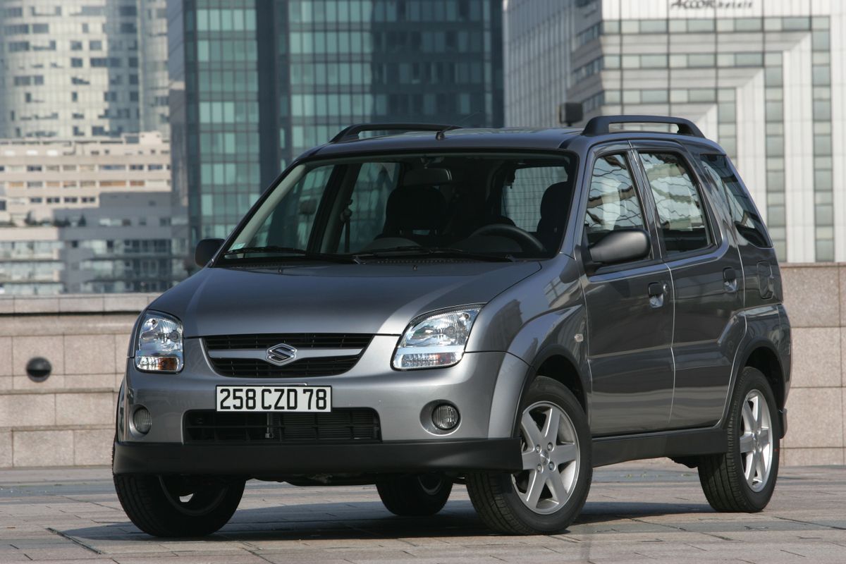 Suzuki Ignis 2004. Bodywork, Exterior. Mini 5-doors, 1 generation