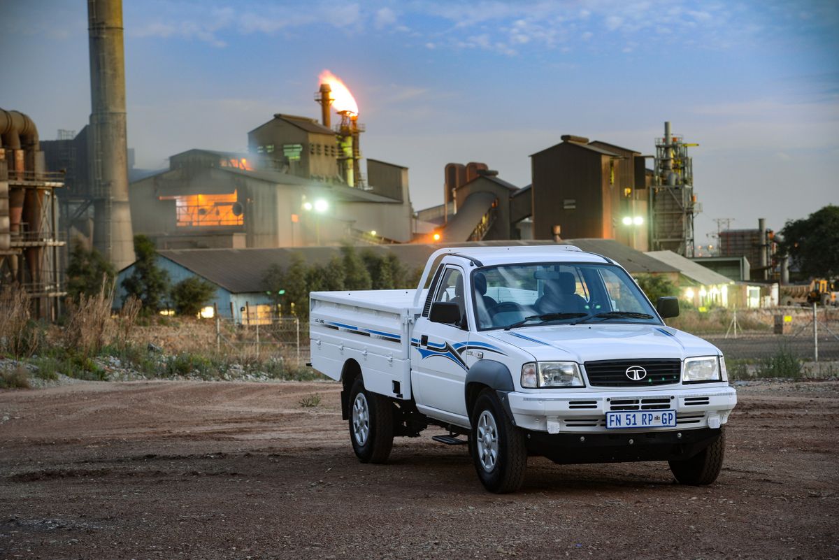 Tata Telcoline 2006. Carrosserie, extérieur. 2 pick-up, 2 génération