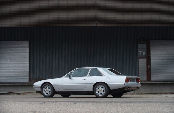 Ferrari 412 1985. Carrosserie, extérieur. Coupé, 1 génération
