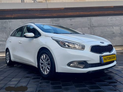 Kia Ceed, 2017, photo