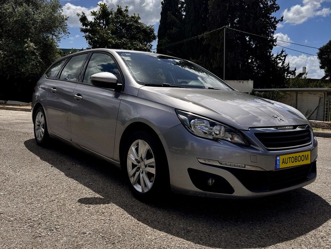 Peugeot 308 с пробегом, 2016, частная рука