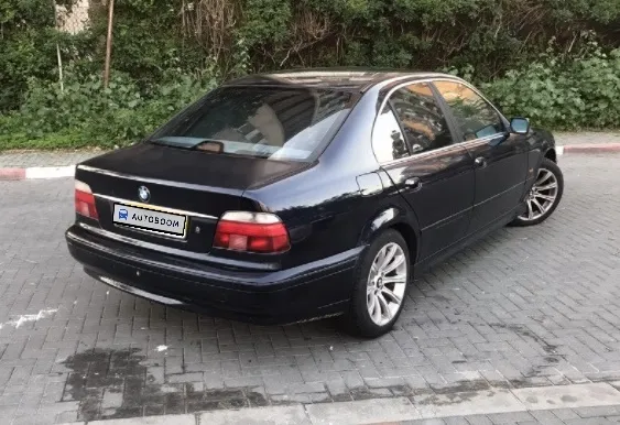 BMW 5 series 2ème main, 1999, main privée