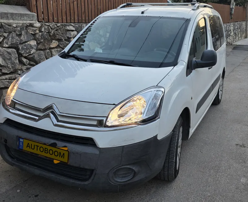Citroen Berlingo 2nd hand, 2013, private