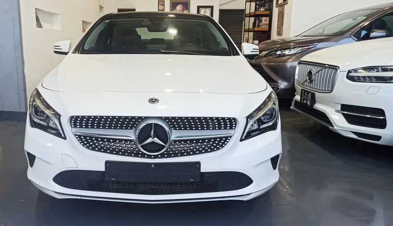Mercedes CLA 2ème main, 2019, main privée