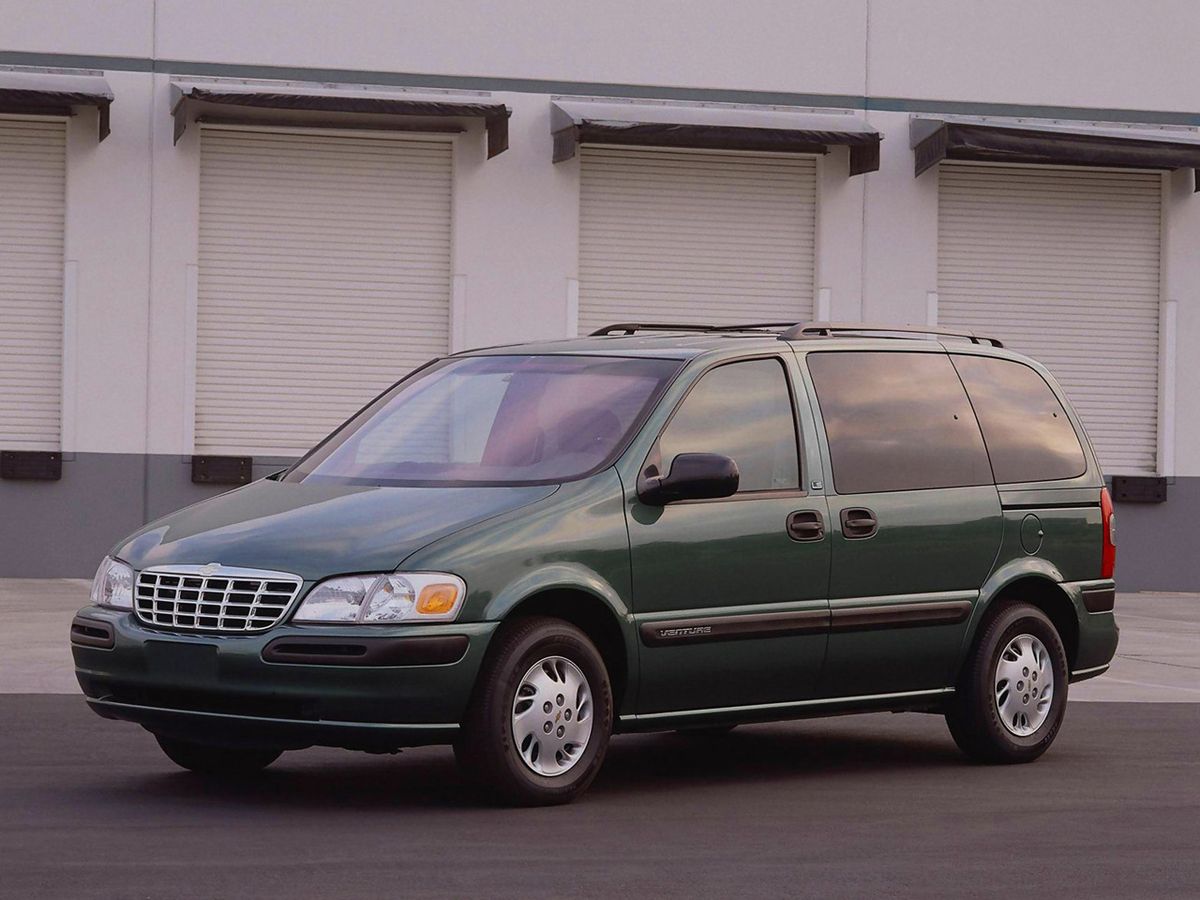 Chevrolet Venture 1996. Carrosserie, extérieur. Compact Van, 1 génération