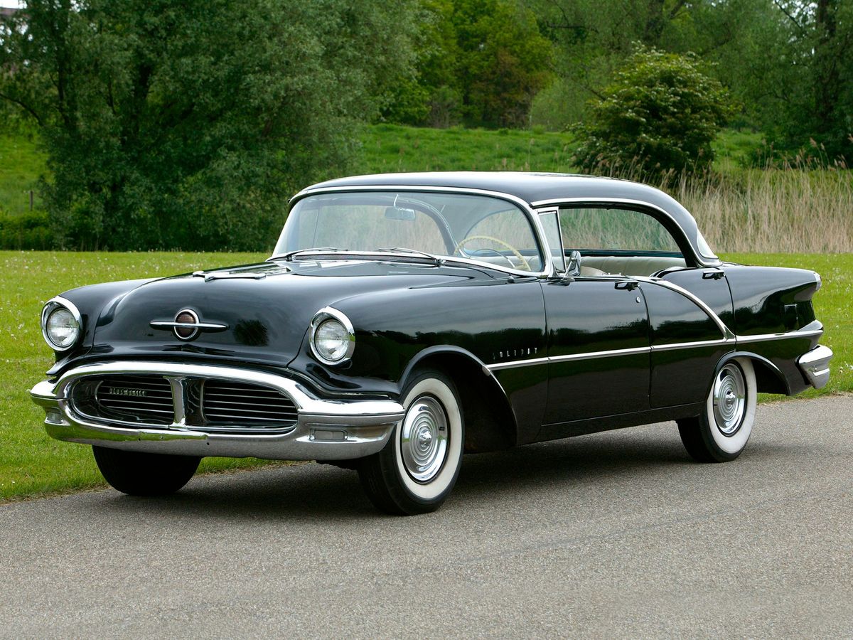 Oldsmobile Eighty Eight 1954. Bodywork, Exterior. Sedan, 2 generation